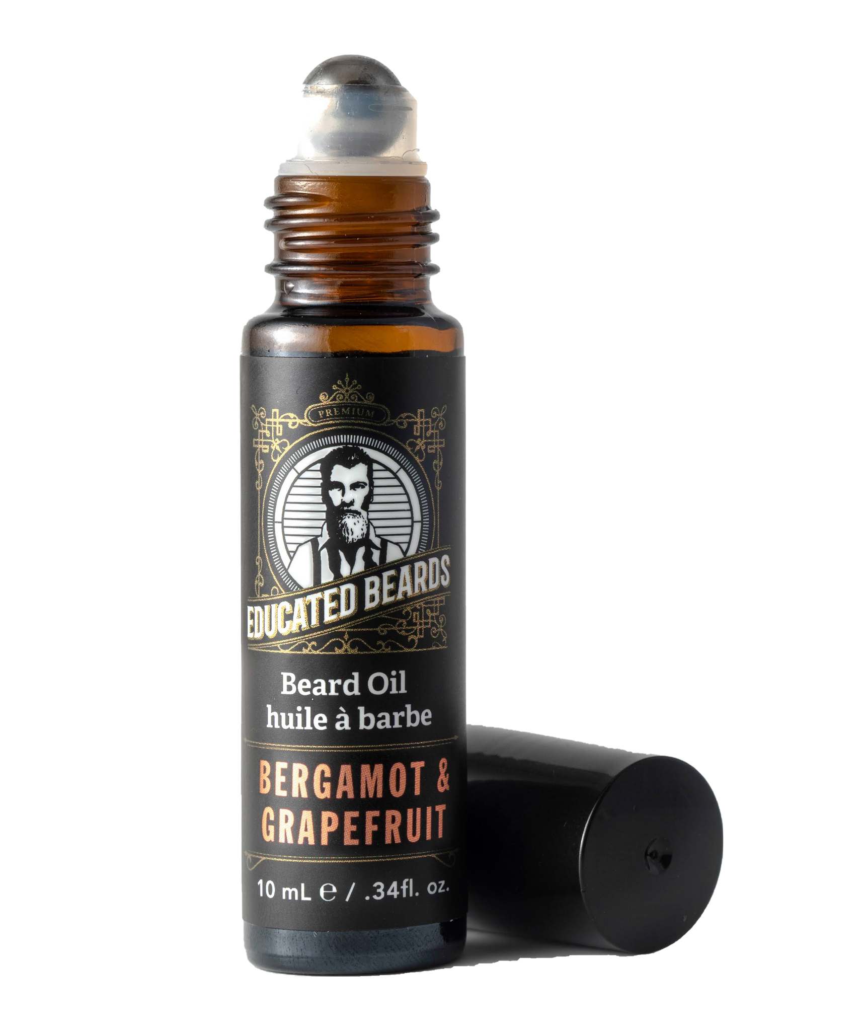 Bergamot Grapefruit Beard Oil 10ml/.34fl.oz