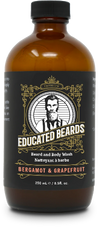Bergamot & Grapefruit 250ml Beard Wash | Educated Beards