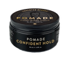 Pomade Confident Hold | Educated Beards - metal lid and glass jar