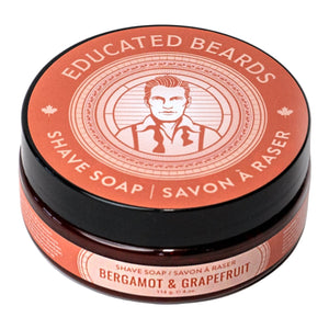 Bergamot & Grapefruit Shave Soap 114g/ 4oz