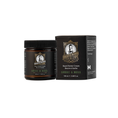 Smoke & Moss Beard Butter Cream 118ml/4 fl.oz