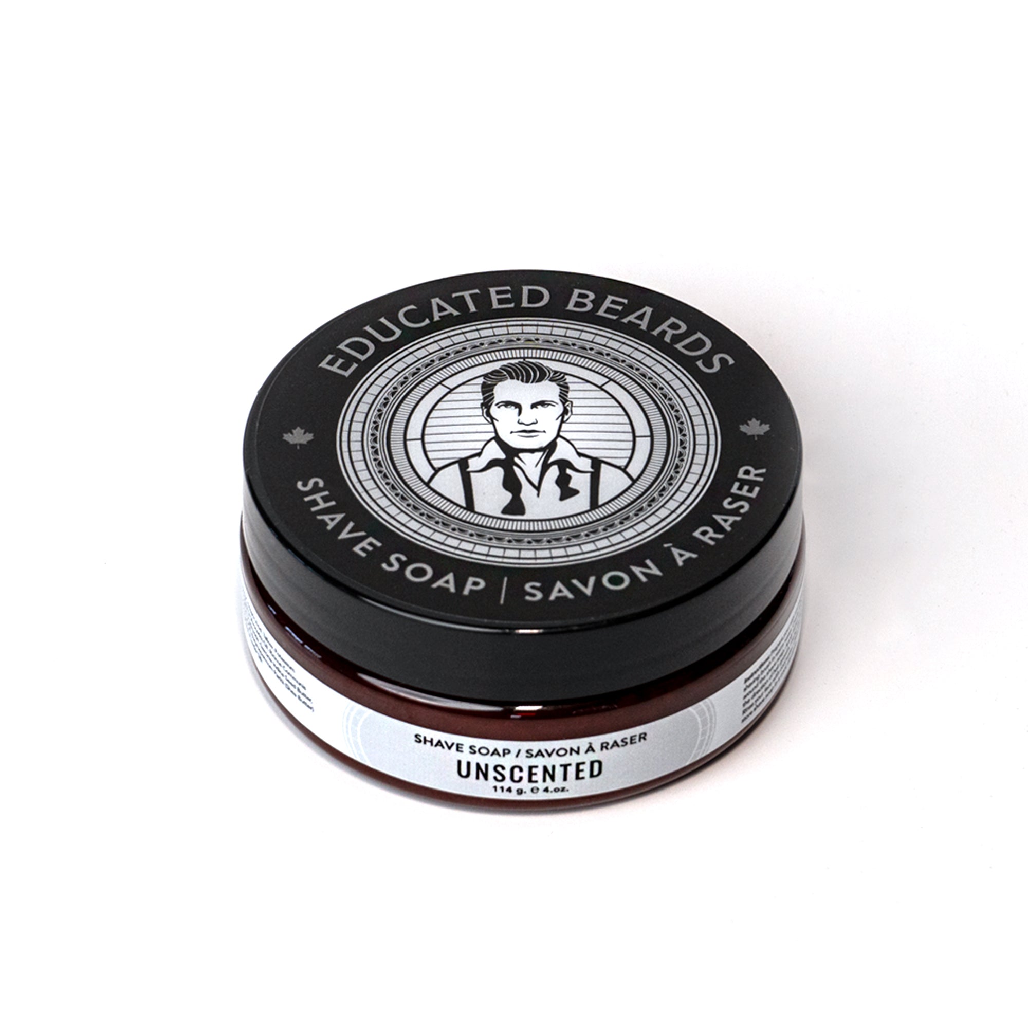Unscented Shave Soap 114g/ 4oz
