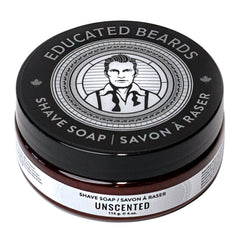 Unscented Shave Soap 114g/ 4oz