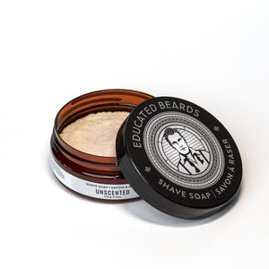 Unscented Shave Soap 114g/ 4oz