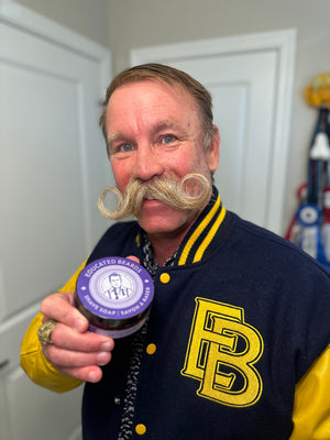 Bob & Elliot Norris his Moustache : Balsam Eclipse Shave Soap 114g/ 4oz