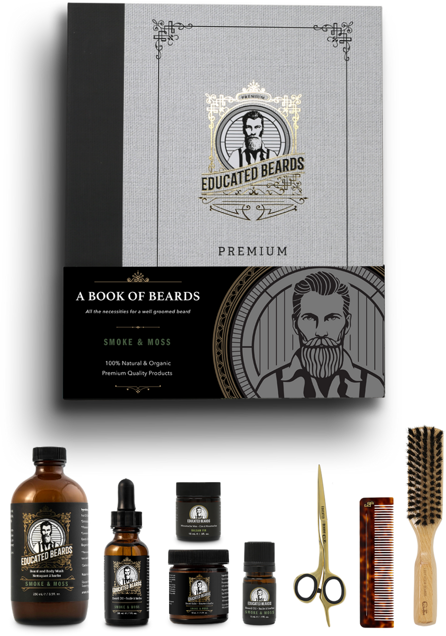 Smoke & Moss Book Of Beards