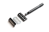Safety Razor with Stand & 10 Blades