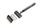 Safety Razor with Stand & 10 Blades