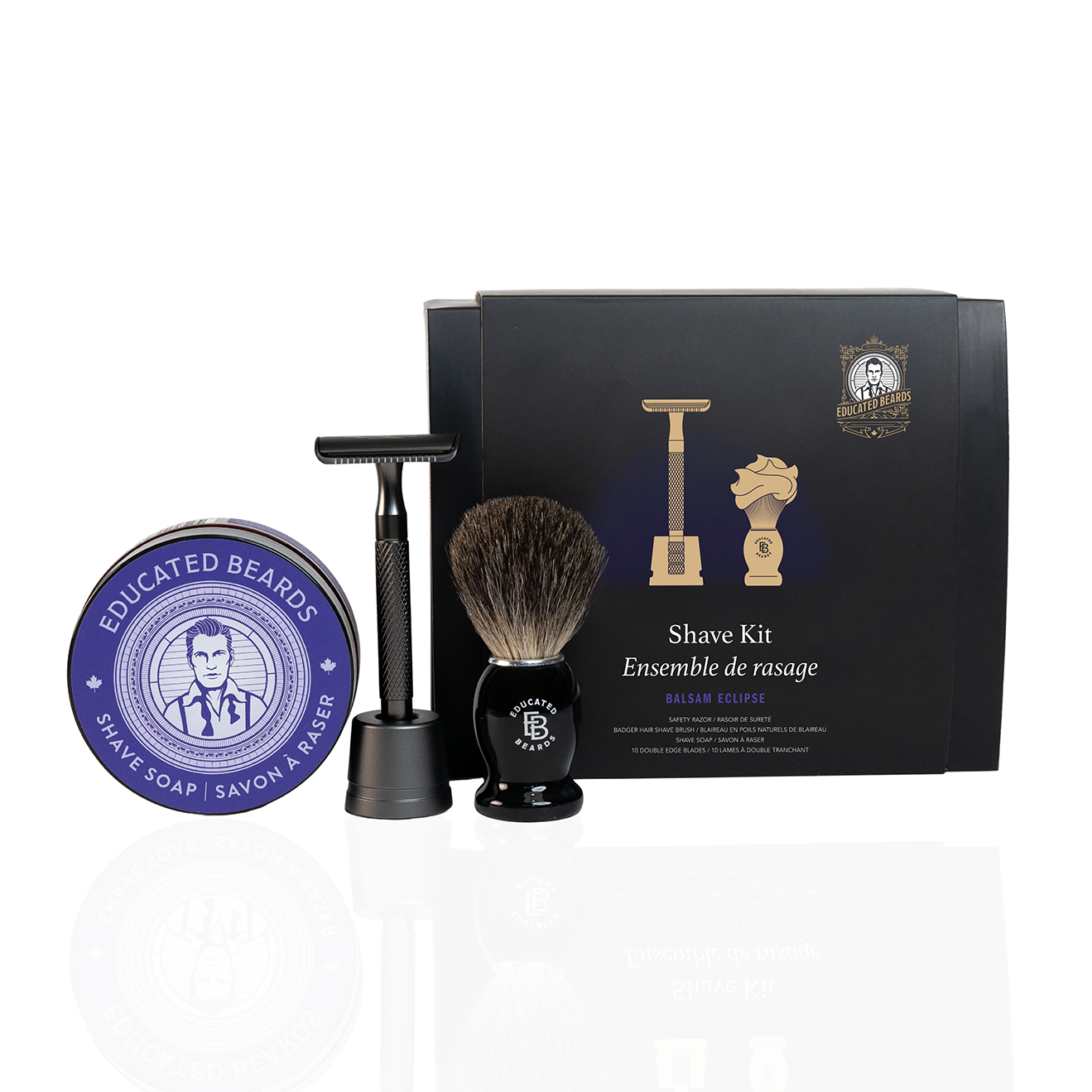 Balsam Eclipse Shave Kit | 5 Pieces
