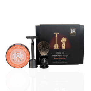 Bergamot & Grapefruit Shave Kit | 5 Pieces
