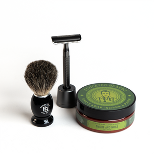 Smoke & Moss Shave Kit | 5 Pieces