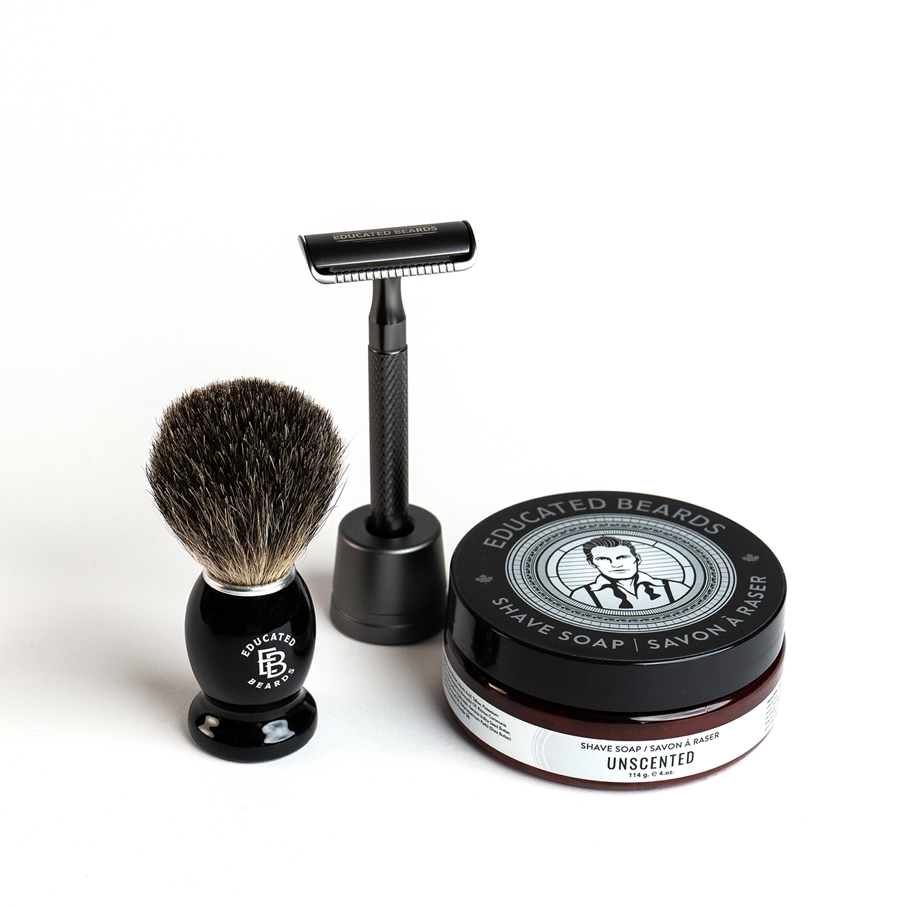 Unscented Shave Kit | 5 Pieces