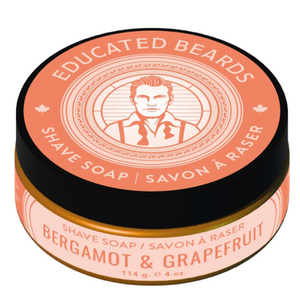 Bergamot & Grapefruit Shave Soap 114g/ 4oz