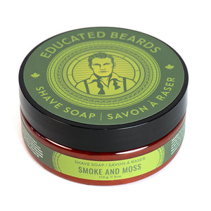 Smoke & Moss Shave Soap 114g/ 4oz