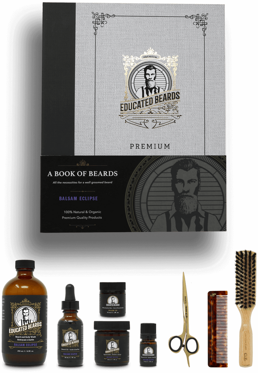 Balsam Eclipse premium beard grooming kit 