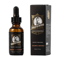 Bergamot Grapefruit Beard Oil 30ml/1fl.oz