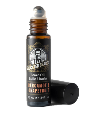Bergamot Grapefruit Beard Oil 10ml/.34fl.oz