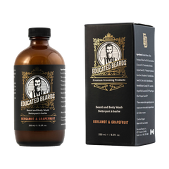 Bergamot Grapefruit Beard Wash 250ml/8.5fl.oz
