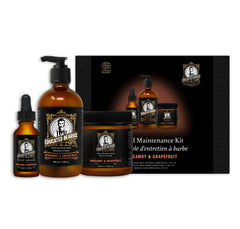 Bergamot Grapefruit Beard Maintenance Kit