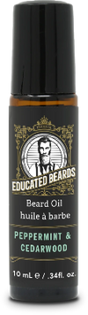 Peppermint & Cedarwood 10ml Beard Oil | Educated Beards