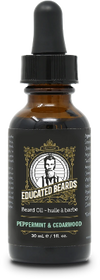 Peppermint & Cedarwood 30ml Beard Oil | Educated Beards
