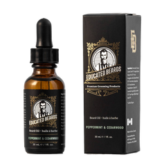 Peppermint Cedarwood Beard Oil 30ml/1fl.oz