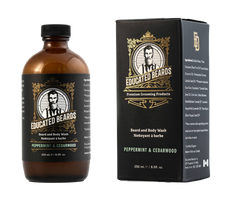 Peppermint Cedarwood Beard Wash 250ml/8.5fl.oz