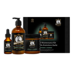Peppermint Cedarwood Beard Maintenance Kit