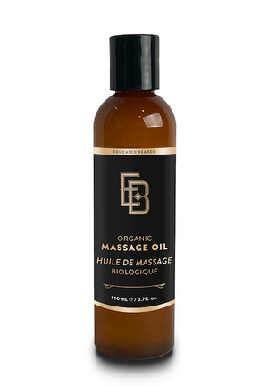 EB Organic Massage Oil 110ml/3.7fl.oz.