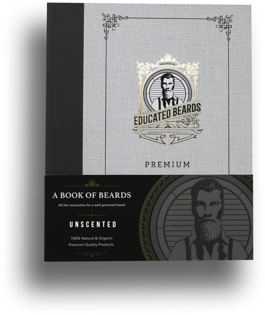 Unscented Book Of Beards