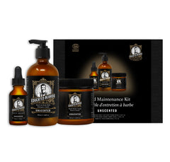 Unscented Beard Maintenance Kit