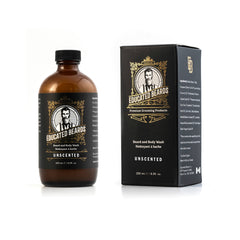 Unscented Beard Wash 250ml/8.5fl.oz