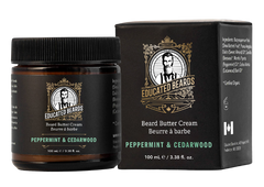 Peppermint Cedarwood Beard Butter Cream 100ml/3.38fl.oz