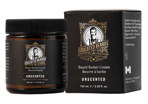 Unscented Beard Butter Cream 100ml/3.38fl.oz